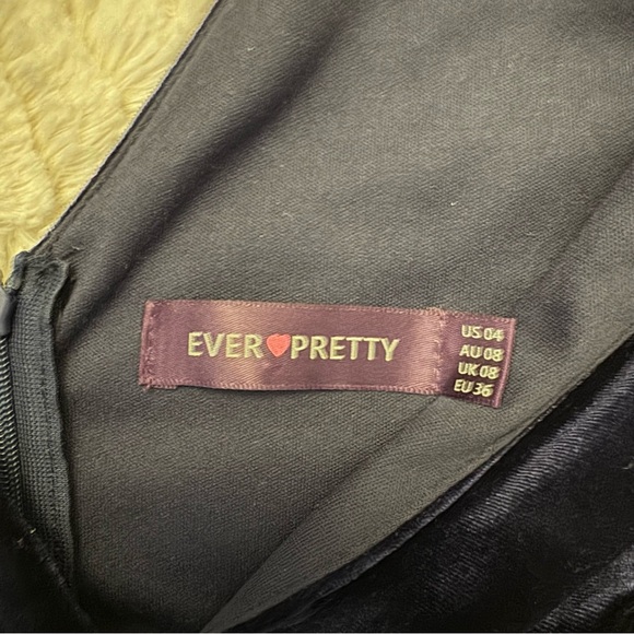 Elegant Sequin Ombre Dress by Ever pretty - Picture 3 of 4